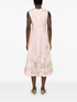 Waverly Plunge Midi Dress